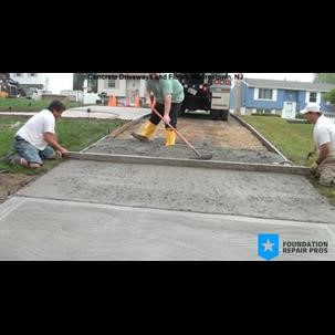 Concrete Driveways and Floors Moorestown New Jersey